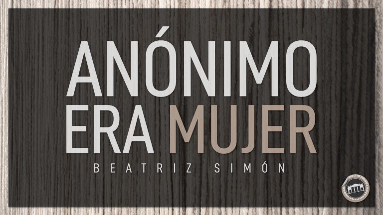 Anonimo era mujer